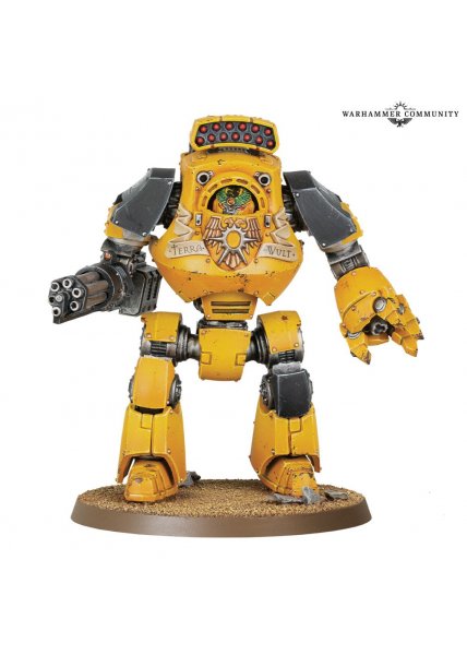 The Horus Heresy: CONTEMPTOR DREADNOUGHT